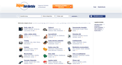 Desktop Screenshot of hiperhirdetes.hu